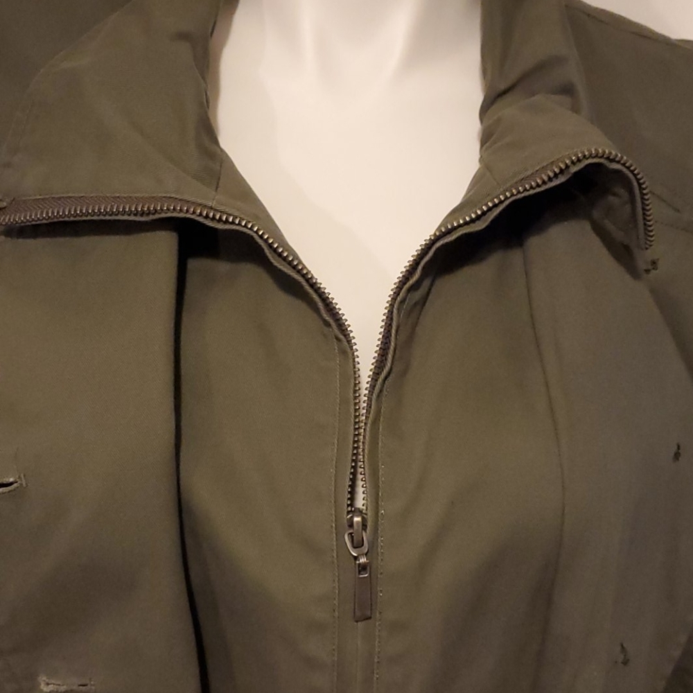 Kenneth Cole Green Coat Size XL - Picture 8 of 12